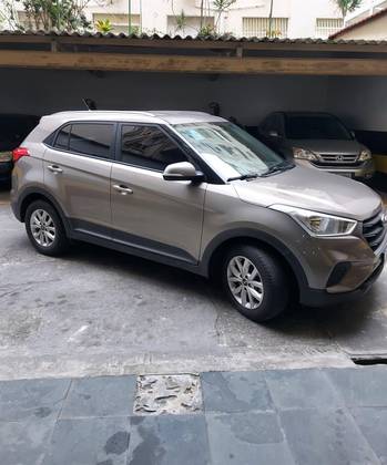 HYUNDAI CRETA 1.6 16V FLEX ACTION AUTOMÁTICO